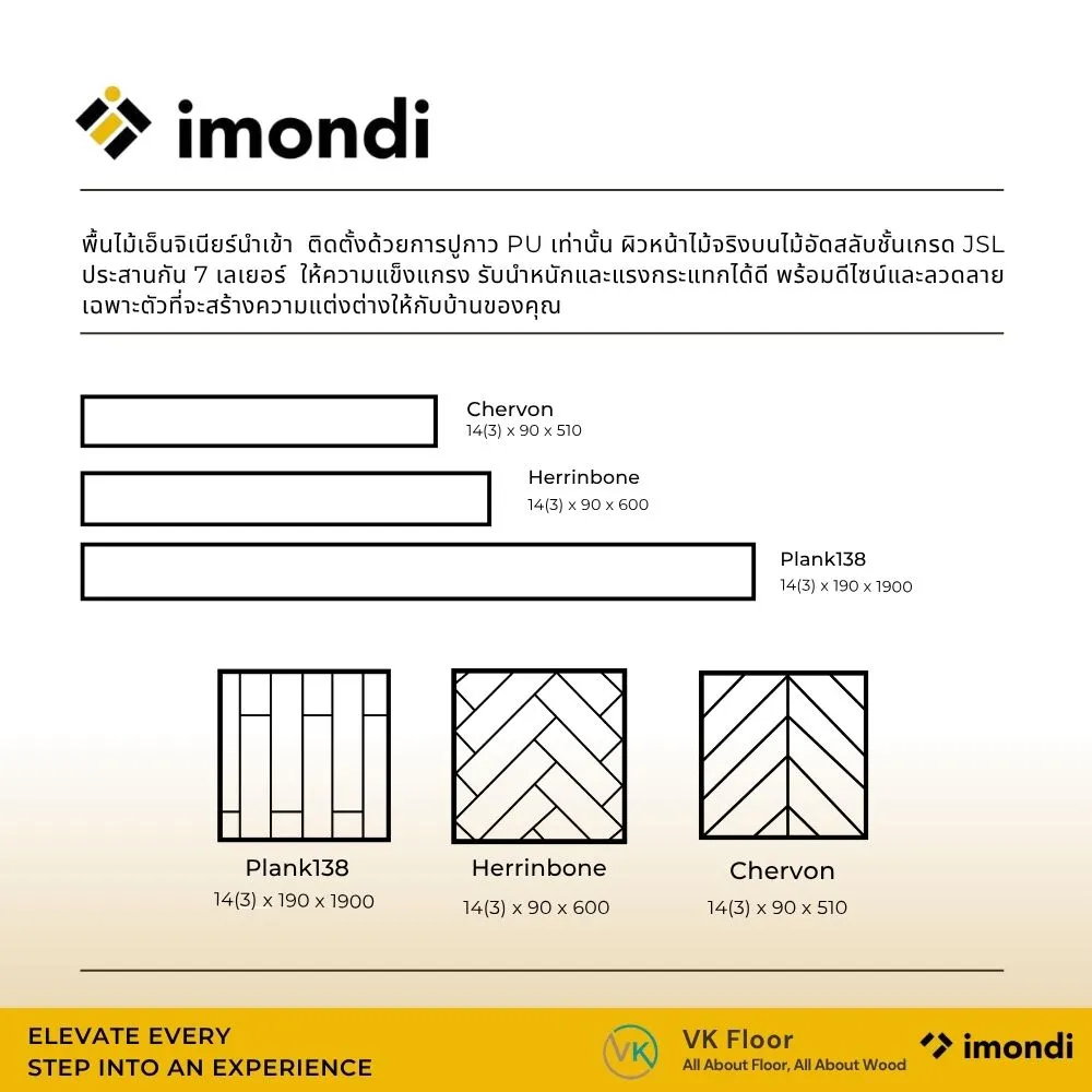 imondi-engineered-wood-flooring-installation-patterns แพทเทิร์นการปูพื้นไม้เอ็นจิเนียร์ imondi หลากหลายดีไซน์