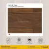 สินค้าพื้นไม้เอ็นจิเนียร์ Engineered wood Imondi สี Walnut Nature โทนคลาสสิกหรูหรา