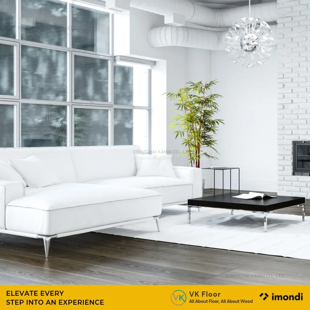 imondi-grey-ash-engineered-wood-flooring-interior ตัวอย่างการใช้งานพื้นไม้เอ็นจิเนียร์ IMONDI สี Grey Ash ในพื้นที่ตกแต่งภายในสไตล์โมเดิร์น