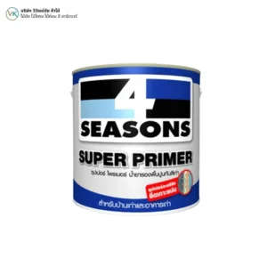 super-primer-old-paint-surface OA 4 SEASONS ซุปเปอร์ ไพรเมอร์ น้ำยารองพื้นปูนทับสีเก่า