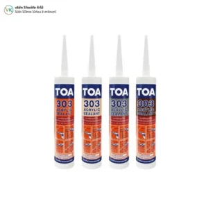 toa-303-acrylic-sealant-product-cover-01 TOA 303 Acrylic Sealant อะคริลิกอุดรอยต่อและรอยแตก | วิวัฒน์ชัยค้าไม้