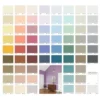 TOA 4 SEASONS 2IN1 สีทาฝ้าเพดานชนิดด้านพิเศษ รวมข้อมูลสี