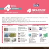 รายละเอียด TOA 4 SEASONS 2IN1 สีทาบ้านกึ่งเงา
