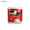 สีทาบ้านภายนอกและภายใน ชนิดด้าน/Matt TOA 4 SEASONS
