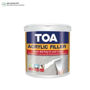 toa-acrylic-filler-wall-putty-product-cover TOA Acrylic Filler สีโป๊วผนังอะคริลิก | วิวัฒน์ชัยค้าไม้