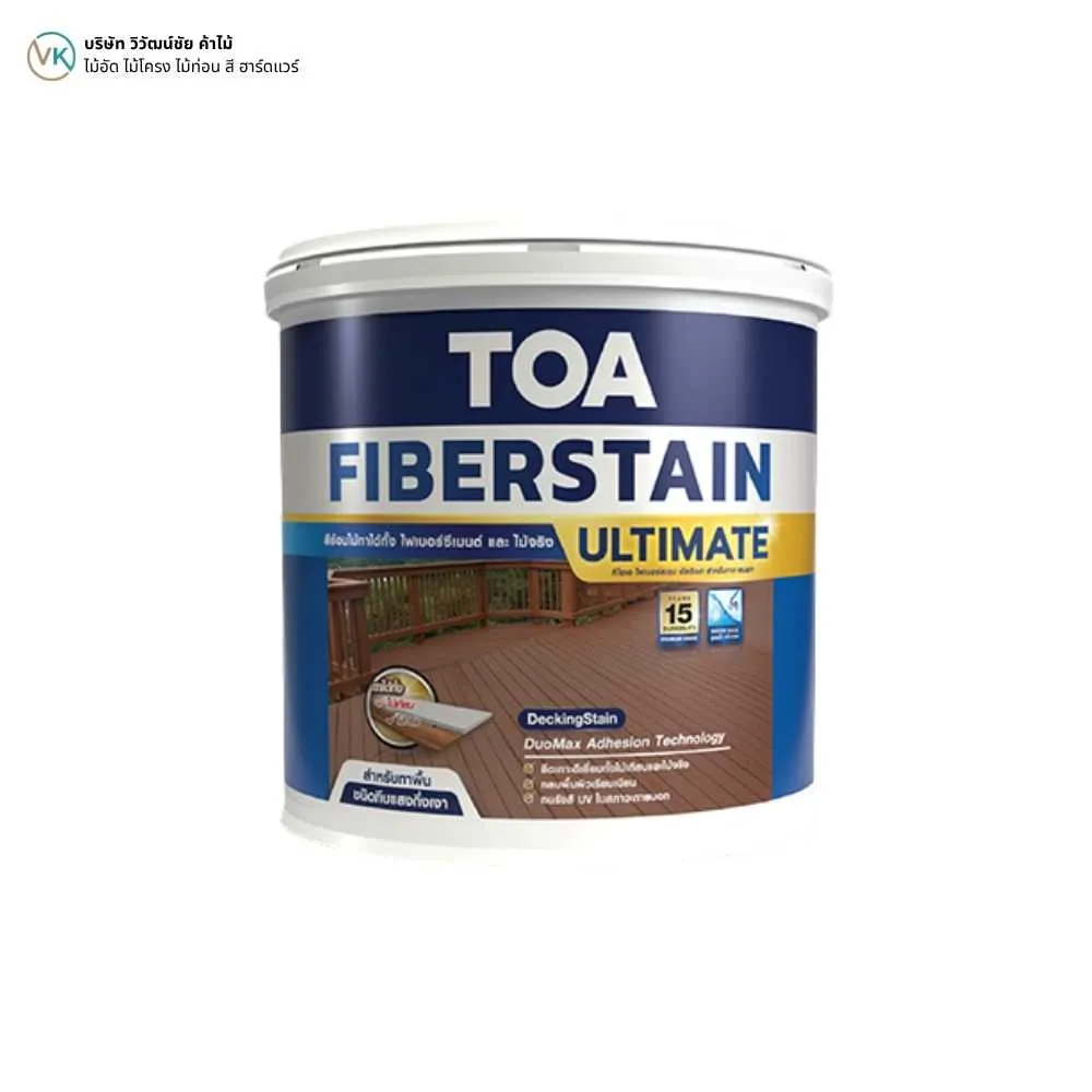toa-fiberstain-ultimate-opaque-semi-gloss-floor-paint-cover TOA FIBERSTAIN ULTIMATE สีทาพื้นทึบแสงกึ่งเงา