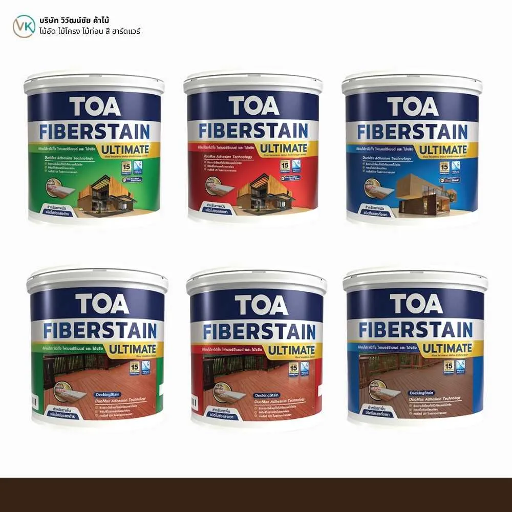 toa-fiberstain-ultimate-product-collection-cover TOA FIBERSTAIN ULTIMATE รวมผลิตภัณฑ์สีตกแต่งผนัง | วิวัฒน์ชัยค้าไม้