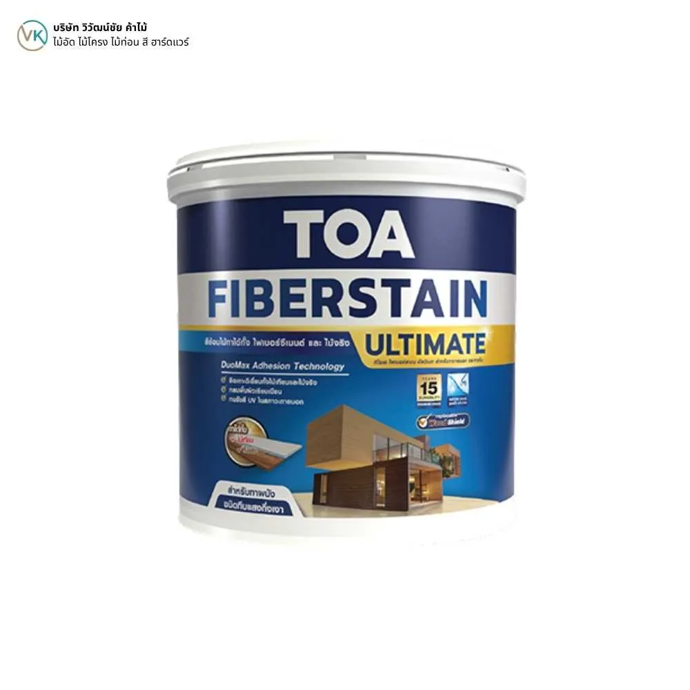 toa-fiberstain-ultimate-semi-gloss-fiber-cement-wall-paint-cover TOA FIBERSTAIN ULTIMATE สีทาไฟเบอร์ซีเมนต์กึ่งเงา | วิวัฒน์ชัยค้าไม้