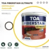 toa-fiberstain-ultimate-translucent-gloss-floor-paint-cover-01 สีทาไฟเบอร์ซีเมนต์ สำหรับพื้น ชนิดเงา TOA FIBERSTAIN ULTIMATE