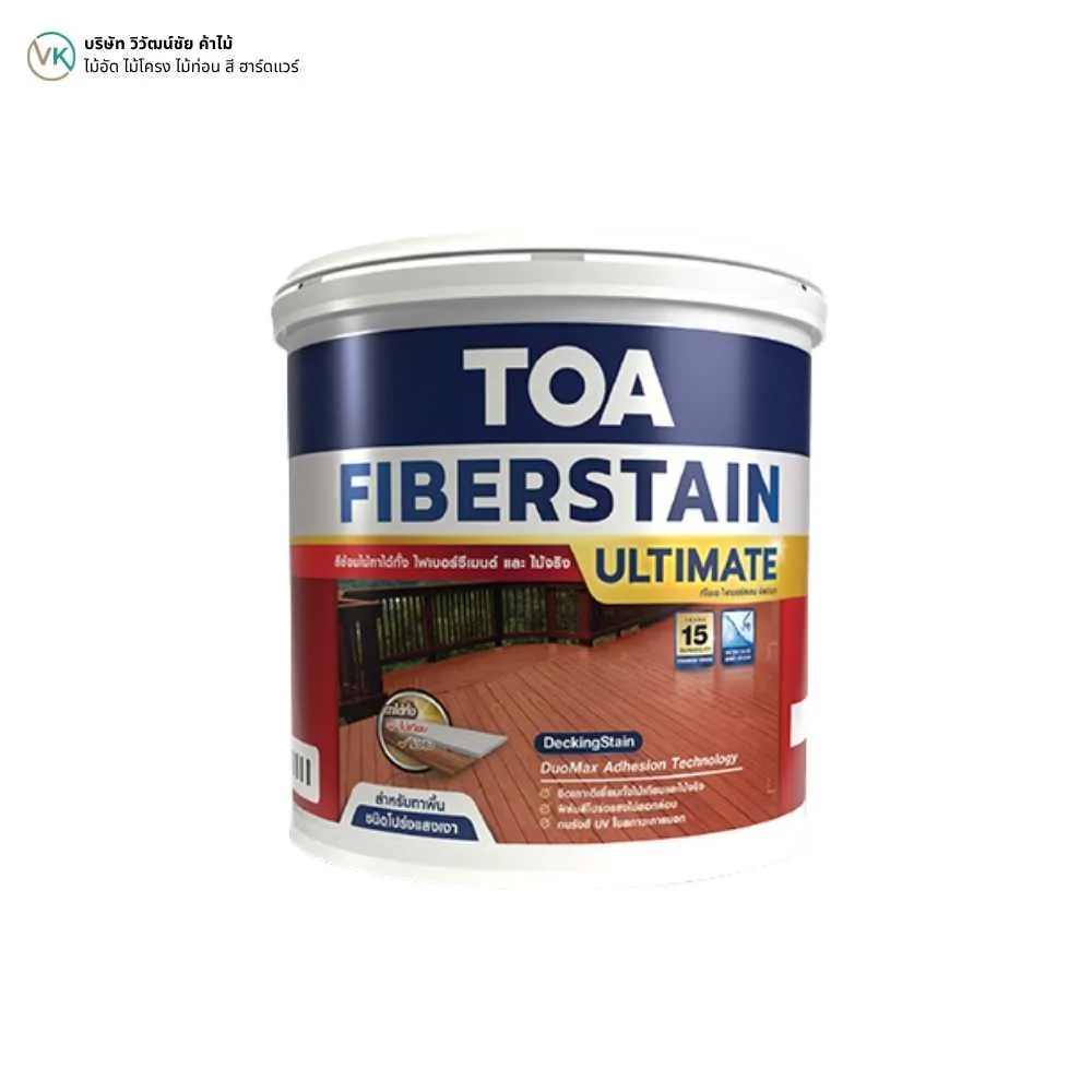toa-fiberstain-ultimate-translucent-gloss-floor-paint-cover TOA FIBERSTAIN ULTIMATE สีทาพื้นโปร่งแสงเงา | วิวัฒน์ชัยค้าไม้