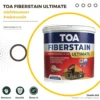 toa-fiberstain-ultimate-translucent-gloss-wall-color-chart TOA FIBERSTAIN ULTIMATE โปร่งแสงเงา รวมเฉดสีงานผนัง | วิวัฒน์ชัยค้าไม้
