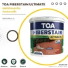 toa-fiberstain-ultimate-translucent-matt-floor-paint-cover-01 สีทาไฟเบอร์ซีเมนต์ สำหรับพื้น ชนิดด้าน TOA FIBERSTAIN ULTIMATE
