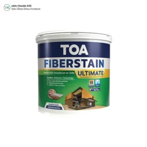 toa-fiberstain-ultimate-translucent-matt-wall TOA FIBERSTAIN ULTIMATE โปร่งแสงด้าน รวมเฉดสีงานผนัง