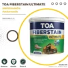 toa-fiberstain-ultimate-translucent-matt-wall-color-chart TOA FIBERSTAIN ULTIMATE ตัวอย่างผนังลายไม้โปร่งแสงด้าน | วิวัฒน์ชัยค้าไม้