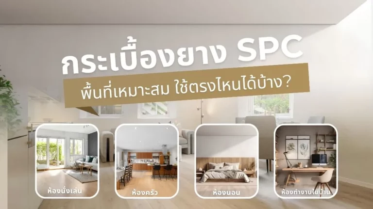 กระเบื้องยาง SPC VK Top Floor ใช้ตรงไหนได้บ้าง พื้นที่เหมาะสม ข้อควรทำ–ไม่ควรทำ และเคล็ดลับดูแลเมื่อมีสัตว์เลี้ยง