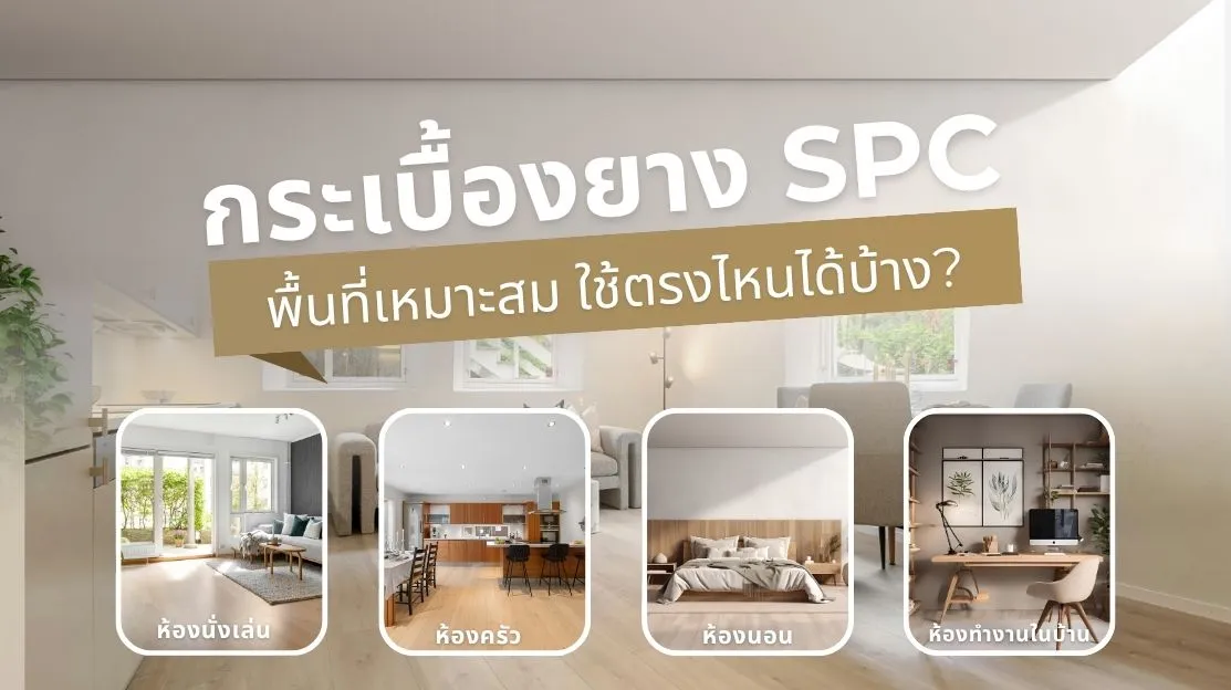 กระเบื้องยาง SPC VK Top Floor ใช้ตรงไหนได้บ้าง พื้นที่เหมาะสม ข้อควรทำ–ไม่ควรทำ และเคล็ดลับดูแลเมื่อมีสัตว์เลี้ยง