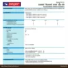ตารางข้อมูลทางเทคนิค Beger Thinner M-59 สำหรับงานไม้โพลียูรีเทน