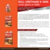 ขั้นตอนการใช้งาน Bull Urethane K-5000 สำหรับพื้นไม้ เฟอร์นิเจอร์ และงานไม้ทั่วไป
