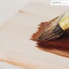 Wood Painting Process with Solvent