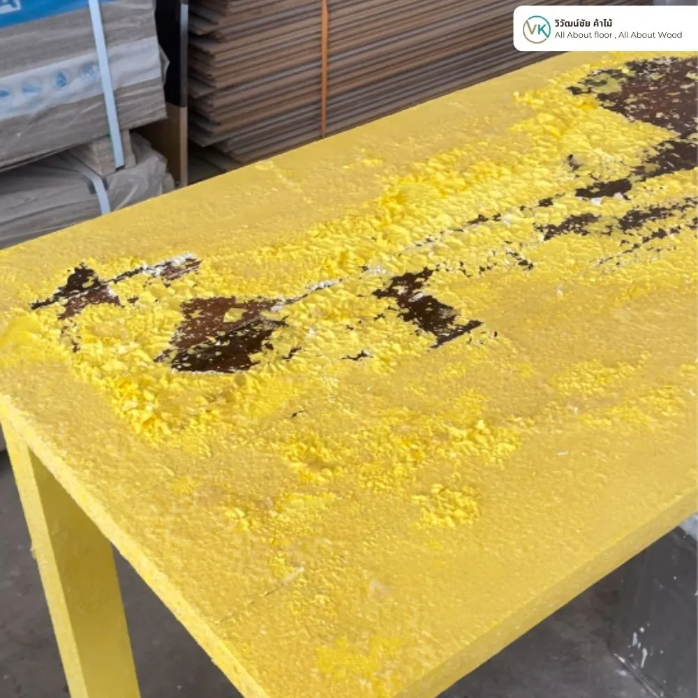 ขั้นตอนการลอกสีไม้ด้วยน้ำยาฟอกขาว ตราม้าคู่