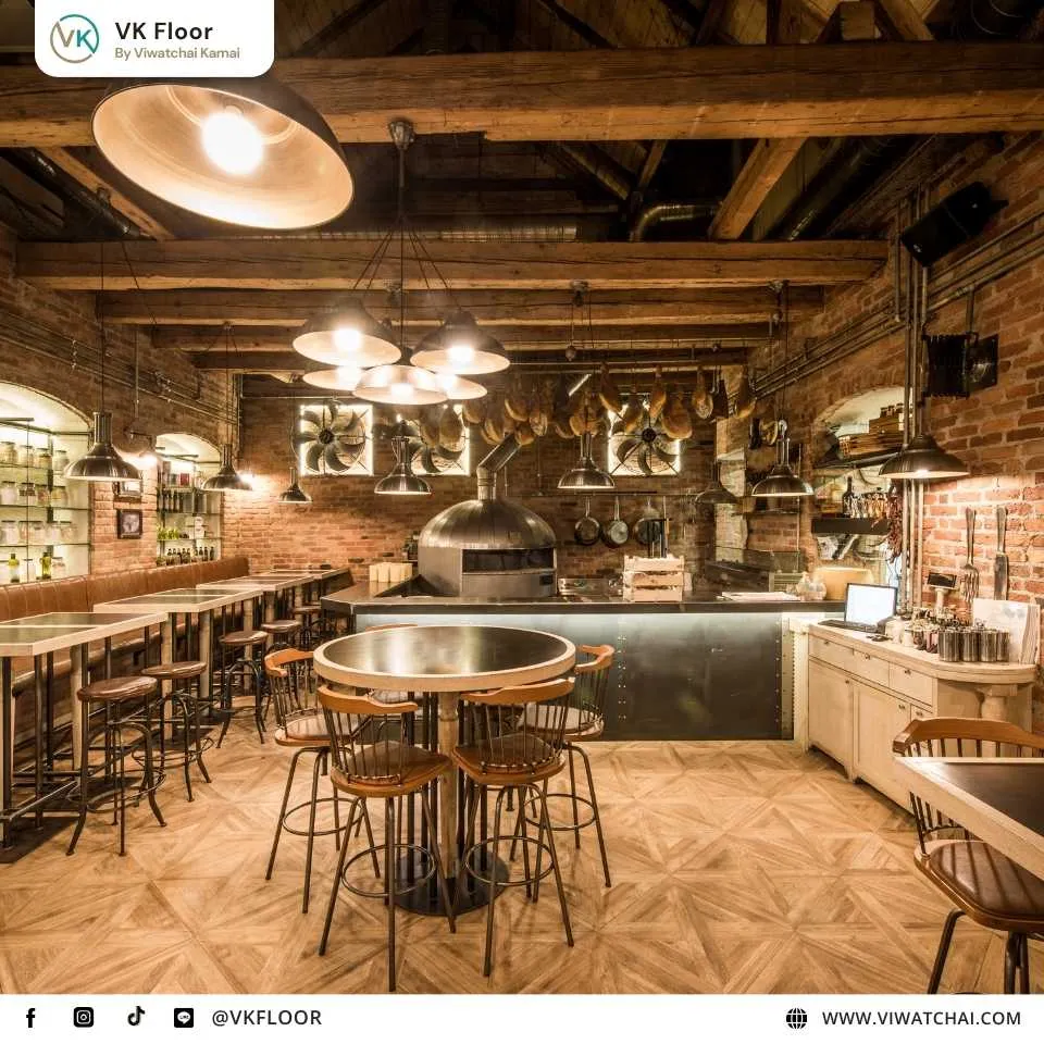 แนวโน้มการเลือกวัสดุปูพื้นปี 2025 สำหรับธุรกิจรุ่นใหม่ที่เน้นความทนทานและภาพลักษณ์ทันสมัย