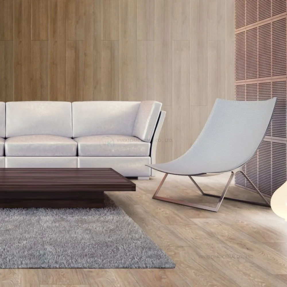 ตัวอย่างการใช้งานพื้นลามิเนต Kronoswiss ในงานตกแต่งบ้านและคอนโด