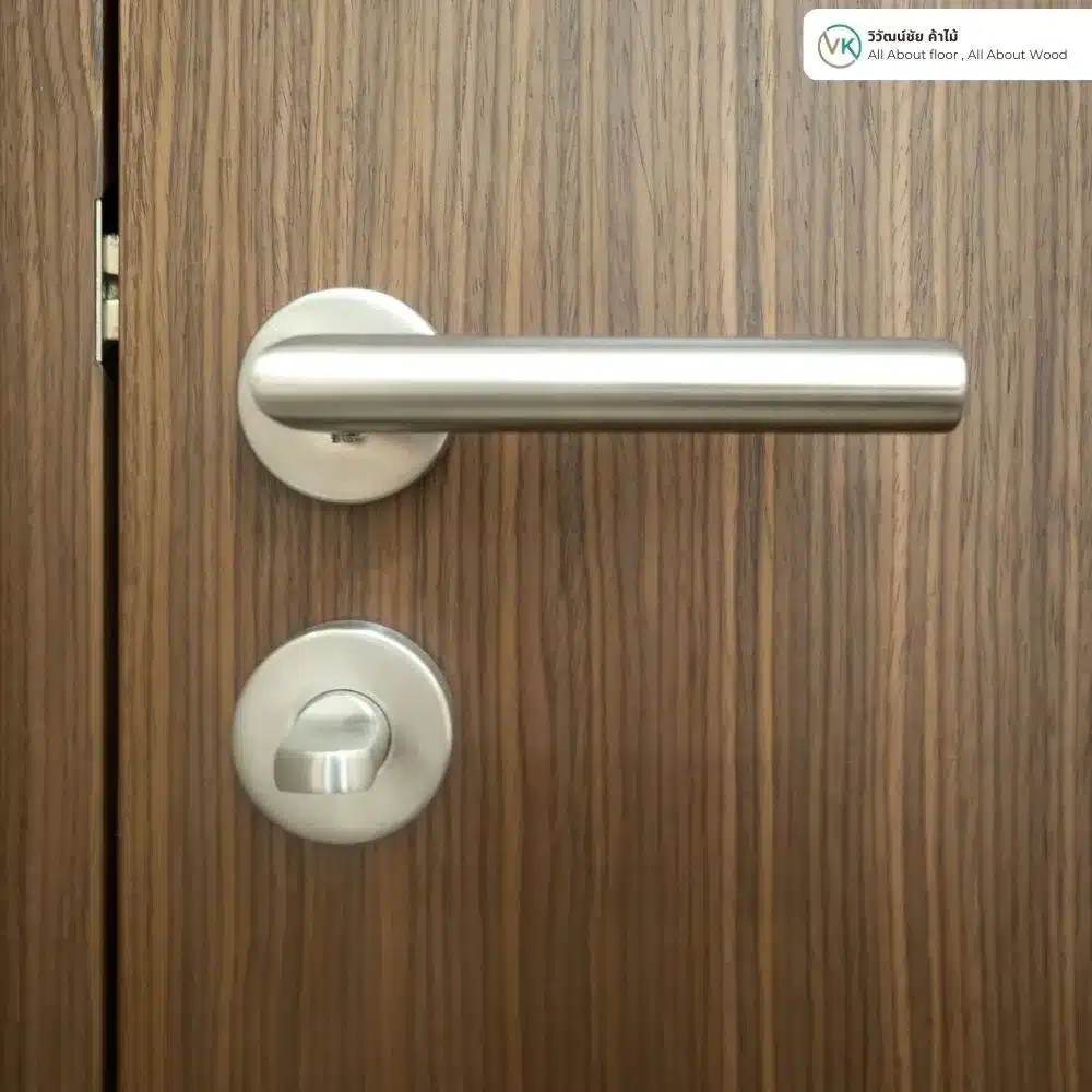 Door Handle with Thumb Turn_result มือจับพร้อมตัวหมุนล็อก