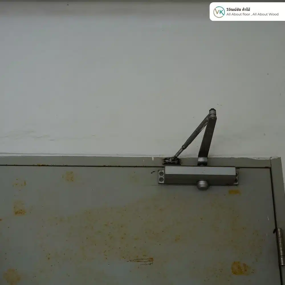 EN3 Door Closer with Dimensions_result EN3 door closer with technical dimension diagram