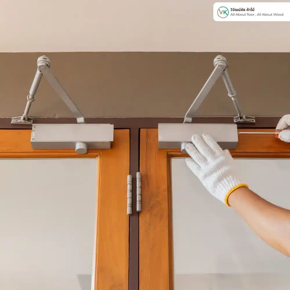 Silver Door Closer Body_result Silver door closer body for EN standard doors