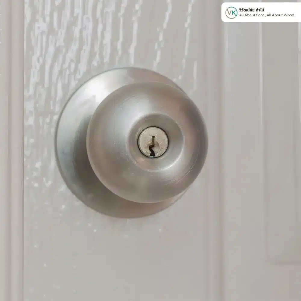 Stainless Knob Front View_result Stainless knob close-up