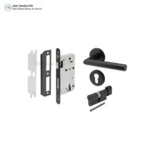 bathroom-lever-door-handle-set-cover ชุดมือจับก้านโยก ห้องน้ำ