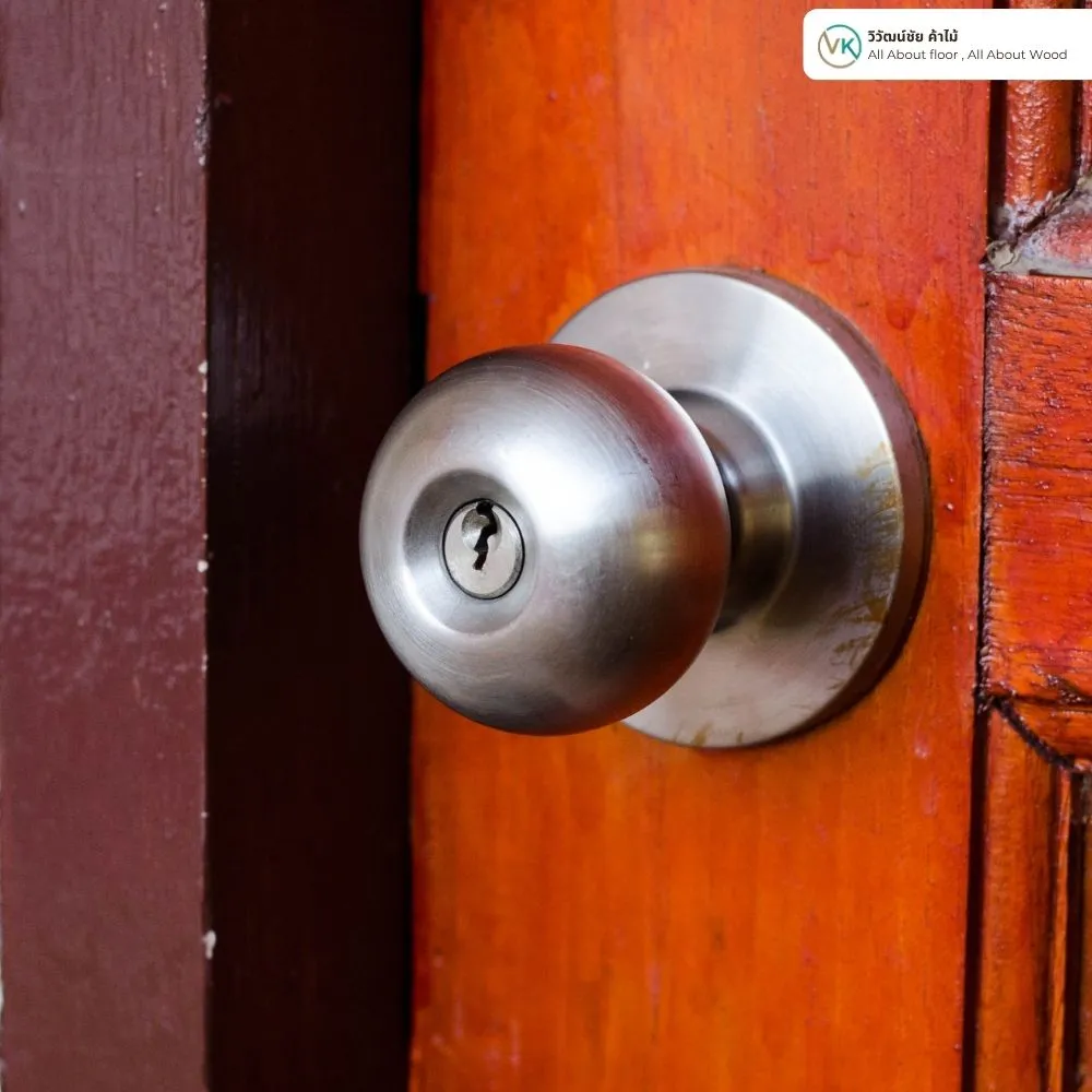door-knob-general-room-application-01 ลูกบิดประตู ห้องทั่วไป เมื่อติดตั้งใช้งานจริง