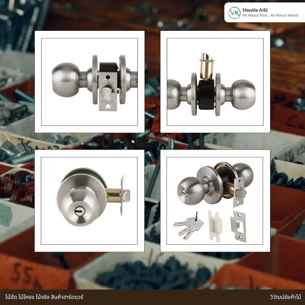 door-knob-general-room-color-collection รวมลูกบิดประตู ห้องทั่วไป