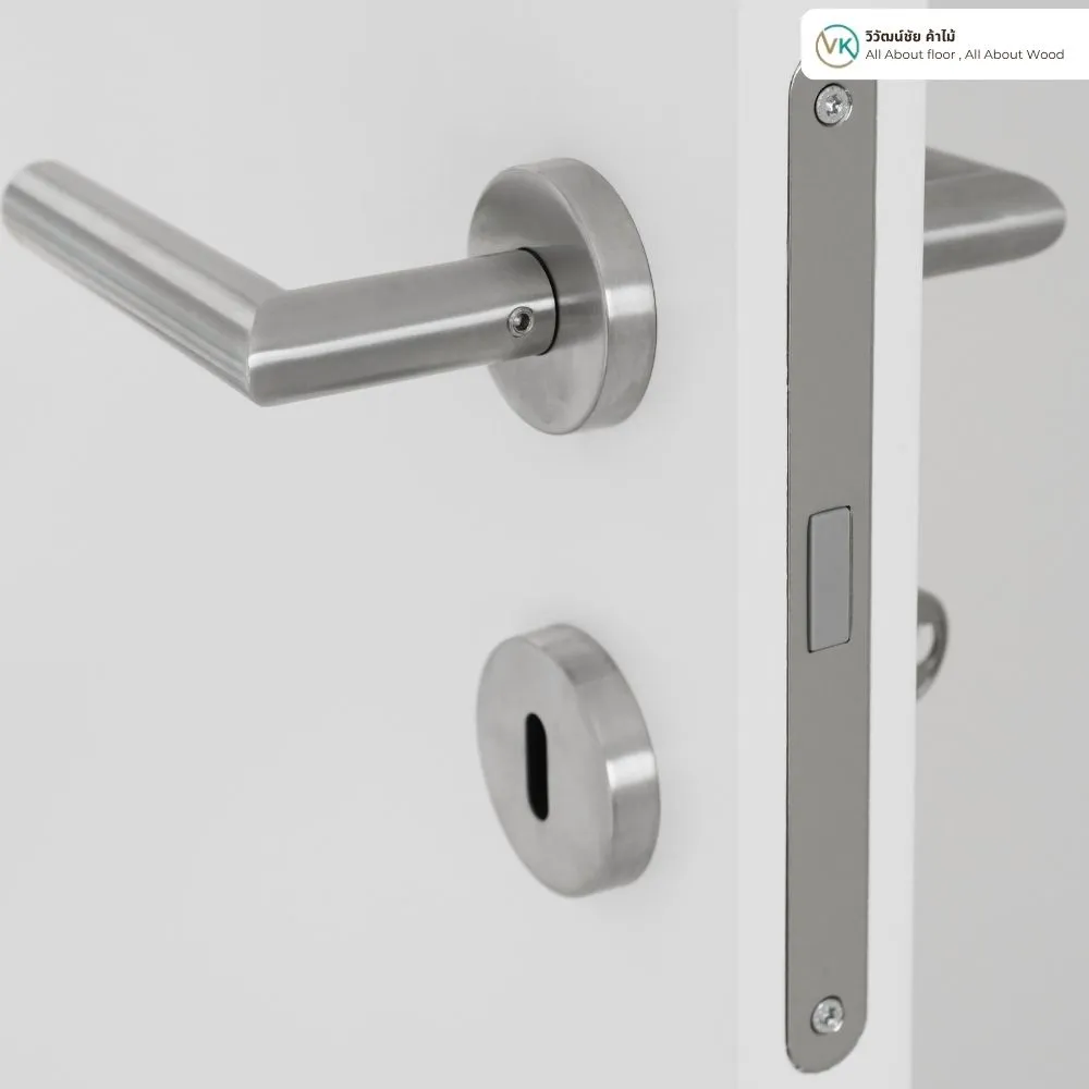 lever-door-handle-application มือจับก้านโยก เมื่อติดตั้งใช้งานจริง