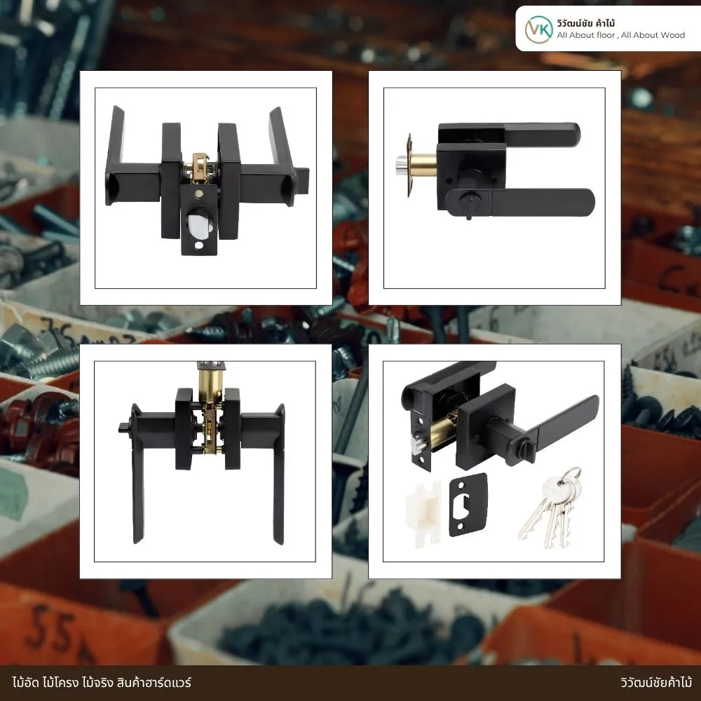 lever-door-handle-general-room-product-overview รวมมือจับก้านโยก ห้องทั่วไป