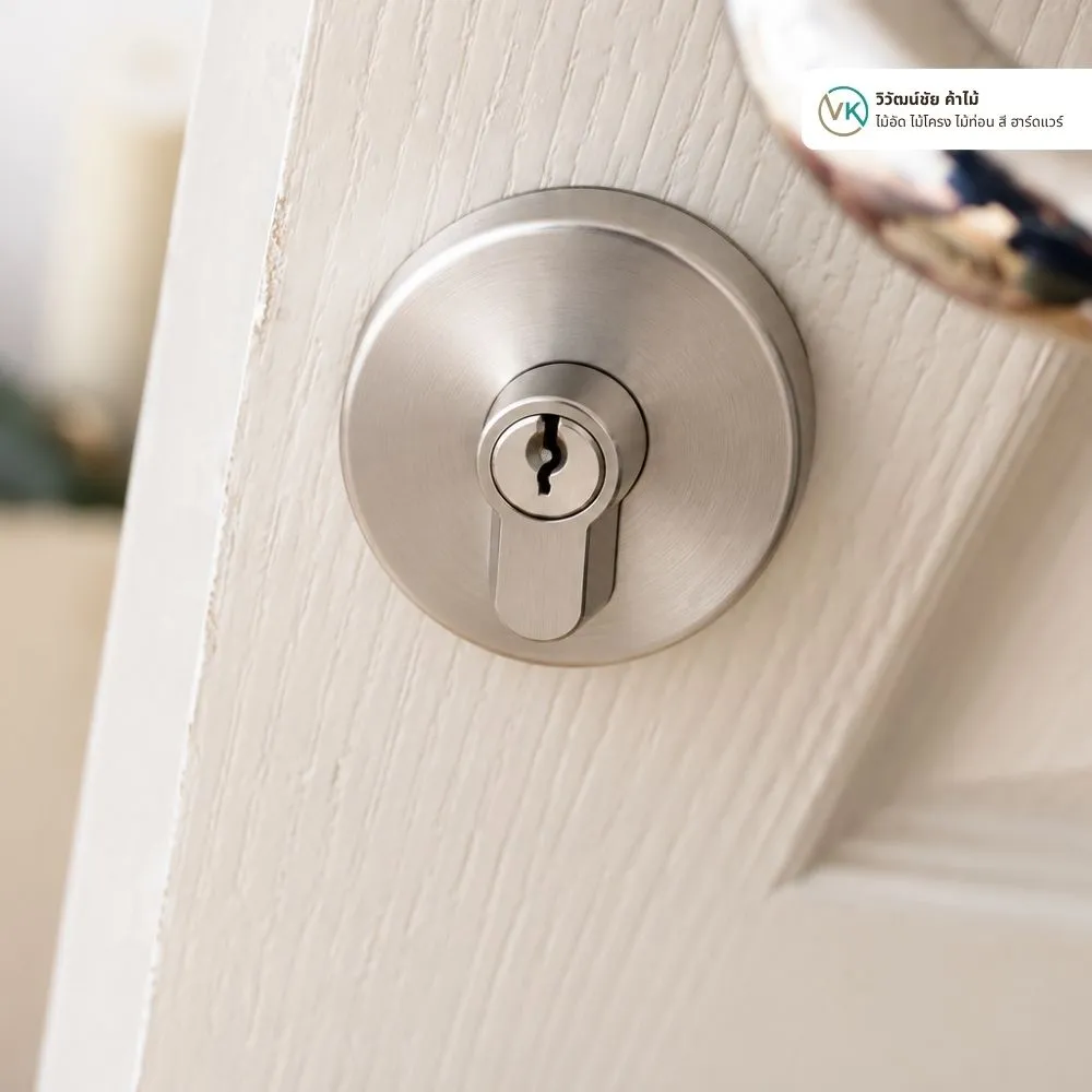 thumbturn-deadbolt-lock-application (1) การติดตั้งกุญแจลิ้นตายหางปลาบิด