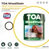 cover-product-toa-woodstain-semi-gloss หน้าปกสินค้าTOA WoodStain กึ่งเงา สีย้อมไม้สูตรซึมลึกสำหรับงานไม้ภายนอกและภายใน