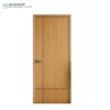 melamine-finished-oak-wood-interior-door-me1 ประตูปิดผิวเมลามีน ลายไม้โอ็ค ME1 ดีไซน์ลายไม้ธรรมชาติสำหรับงานตกแต่งภายใน