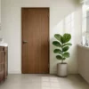 melamine-teak-door-application-example ตัวอย่างการใช้งานประตูไม้อัด ปิดผิวเมลามีน ลายไม้สัก ราคาถูก บางโพ ภายในบ้าน