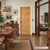 solid-wood-door-model-011-interior-application ตัวอย่างการใช้งานประตูไม้ รุ่น 011 ในงานตกแต่งภายในบ้านและโครงการ
