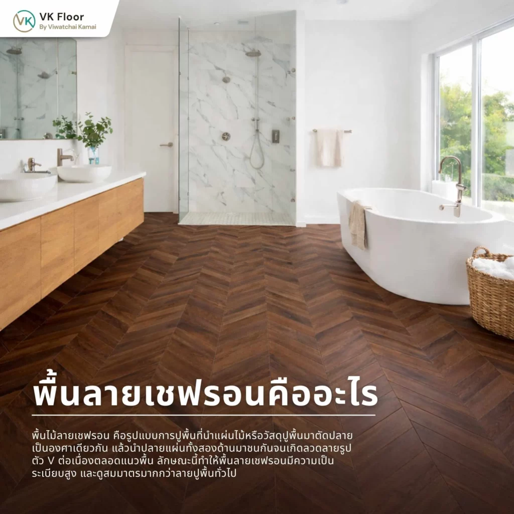 รูปภาพ วิพื้นลายเชฟรอนคืออะไร ตัวอย่างลายตัว V