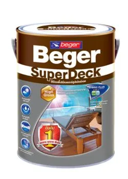 ภาพ ตัวอย่างสินค้า สีทาพื้นไม้ สำหรับงานพื้นไม้ภายในและภายนอก