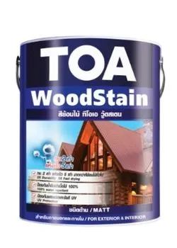 ภาพ ตัวอย่างสินค้า สีย้อมไม้ สำหรับงานไม้ภายในและภายนอก