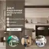 formica-mission-white-0933-solid-color-laminate-application ตัวอย่างการใช้งานแผ่นลามิเนตสีพื้น Formica Solid Color Mission White 0933 สำหรับงานตกแต่งภายใน