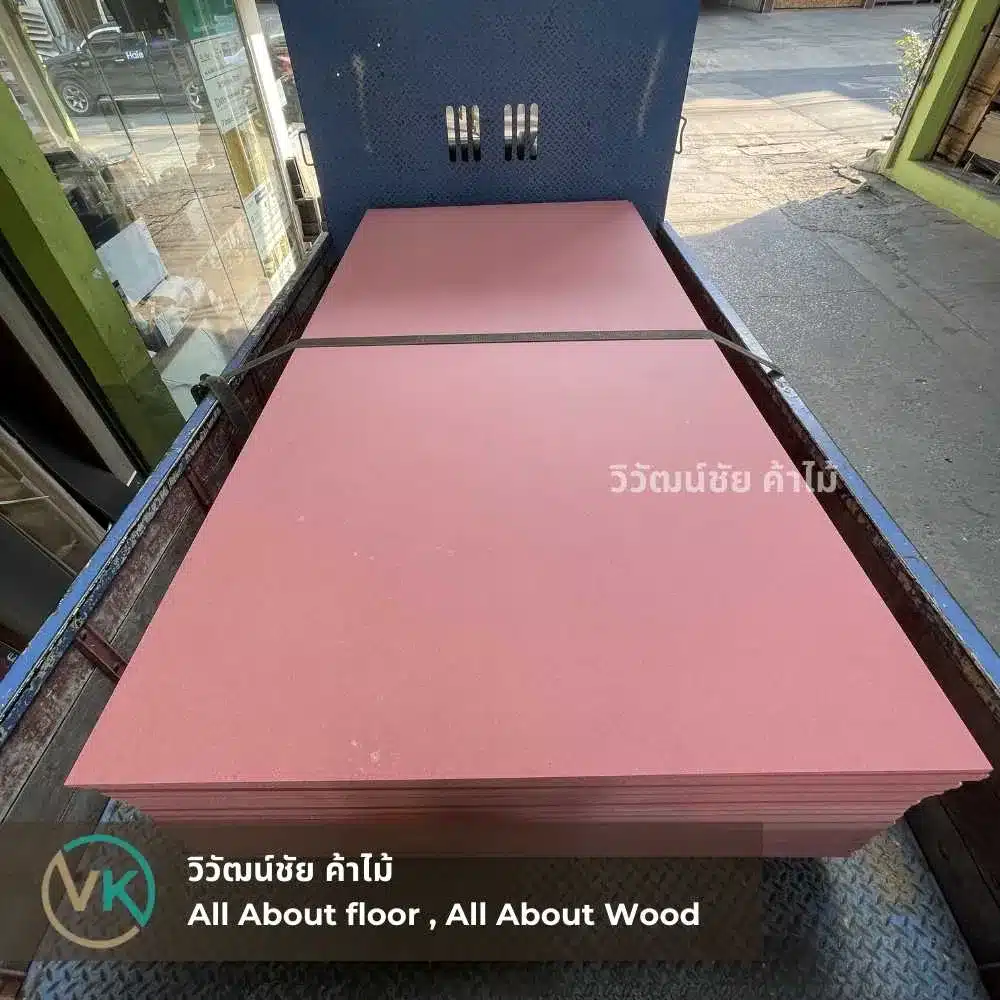 ตัวอย่างงานติดตั้งไม้ FRB ไม้อัดทนไฟ ในโครงการตกแต่งภายใน