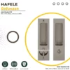 HAFELE มือจับหลอก สำหรับติดตั้งกับประตูที่ไม่ต้องการระบบล็อค
