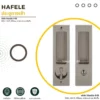 HAFELE อุปกรณ์ประตูทางเข้า สำหรับติดตั้งกับประตูบ้านหรือสำนักงาน