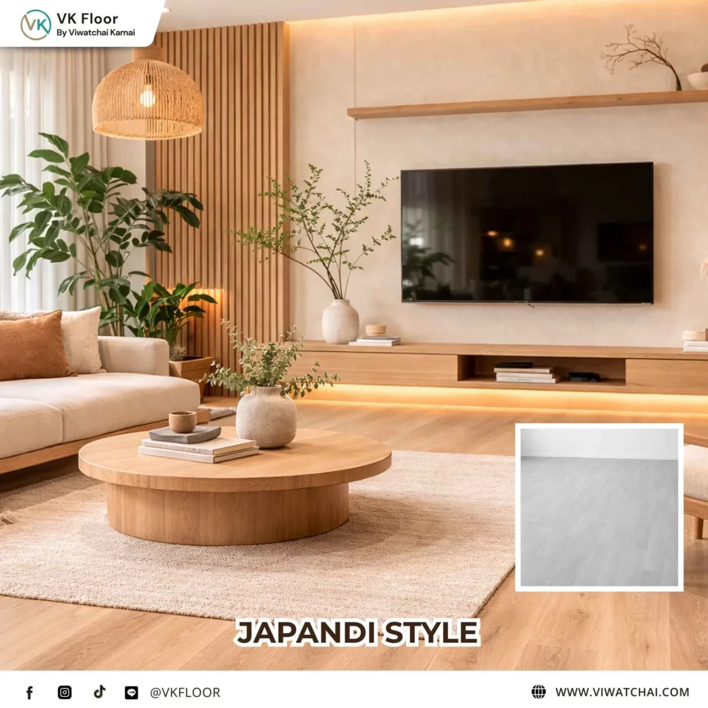 Japandi Style การตกแต่งบ้านที่ผสมผสานความเรียบง่ายแบบญี่ปุ่นและสแกนดิเนเวียน
