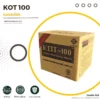 หน้าปกสินค้า KOT 100 กาวลาเท็กซ์แบบกล่อง สำหรับงานไม้และงานเฟอร์นิเจอร์