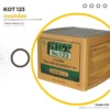 หน้าปกสินค้า KOT 123 กาวลาเท็กซ์แบบกล่อง สำหรับงานไม้และงานเฟอร์นิเจอร์